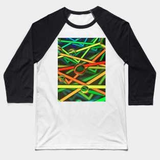 Water Drop 1 Baseball T-Shirt